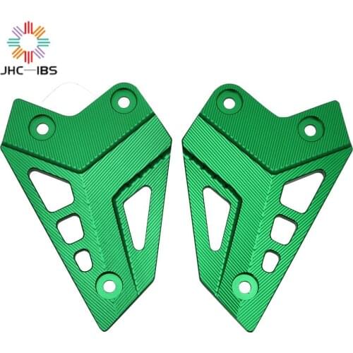 CNC Motorcycle Aluminum Alloy Foot Peg Guard Protector For KAWASAKI Z900 Z 900