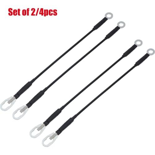 Truck Rear Tailgate Tail Gate Cables Straps Metal For Dodge Ram 1500 2500 3500 1994 - 2002 Pickup Truck Car Trunk Fixed Wire