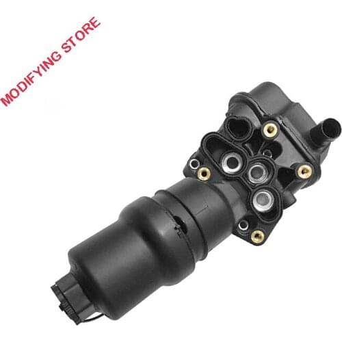 06F115397H 06F115397J FOR New Engine Oil Filter Housing Assembly For Au-di A3 A4 TT V-W Golf Eos J-etta Passat 2.0T