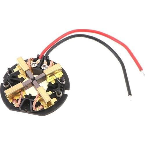 1 Pc Practical Carbon Brush Holder Brush Card Assembly for AEG Milwaukee M18/ M12 Hammer Drill & Impact Driver Accessories