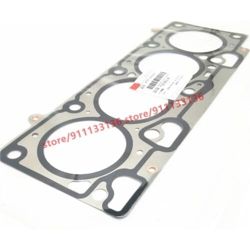 1pcs Engine Cylinder Head Gasket For Chery A5 Fora Bonus ZAZ Forza Very Cylinder Head Seal 477F-1003080