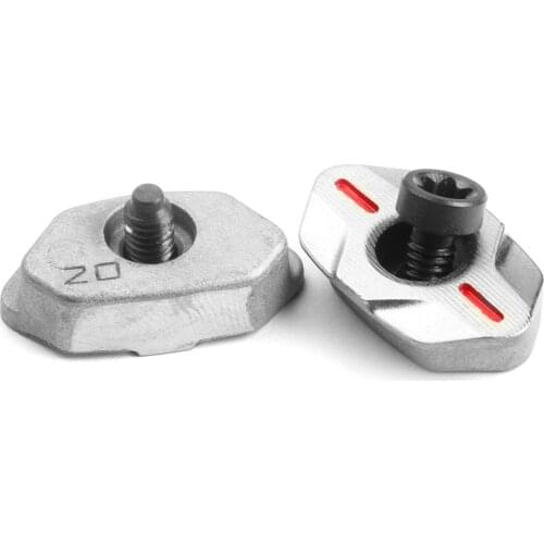 1pc Golf Weight Screw 4g/6g/7g/8g/10g/13g/16g/18g/20g Replacement for Ping G410 Fairway Wood & Hybrid