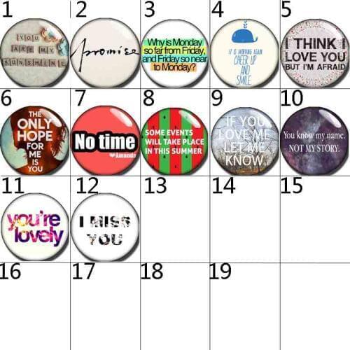 10mm 12mm 14mm 16mm 20mm 25mm 296 12pcs/lot Flower Mix Round Glass Cabochons Jewelry Findings 18mm Snap Button Charm Bracelet