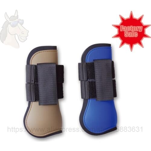 4 21002 Horse Tendon Boots Full Cob Pony Size Leg Protection 2 Pieces Per Pair Protective Bandages Show Jumping Horse Boots