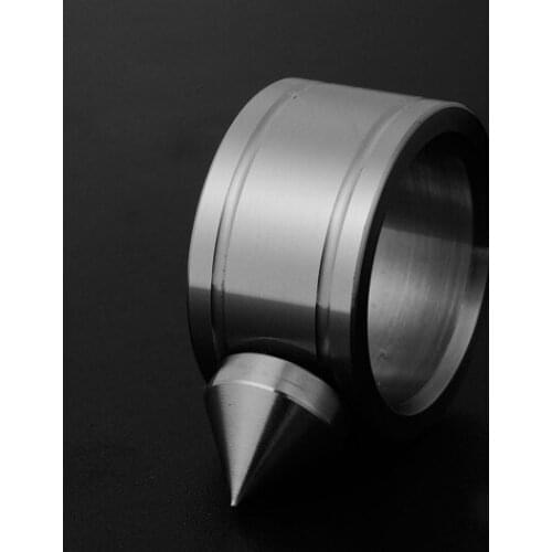 5PCS per lot Self Defence Alloy Ring Finger Defense Ring Necklace Tool 2 Colors