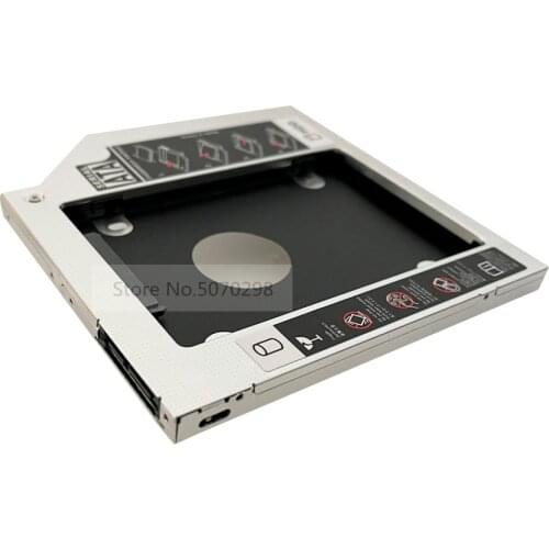 9.5mm 2nd HDD SSD Hard Drive Optical Caddy Frame for Lenovo G500s G505s Ideapad P400 Z500 Z500t Z510 Z510t Ideacenter 700-24ICH