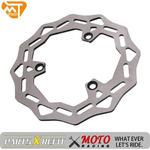 Motorcycle Accessories Steel Rear Brake Disc Rotor For KAWASAKI EX500 GPZ500 NINJA500 ZR250 ZX2 R ZXR250 GPZ 500 EX NINJA ZXR