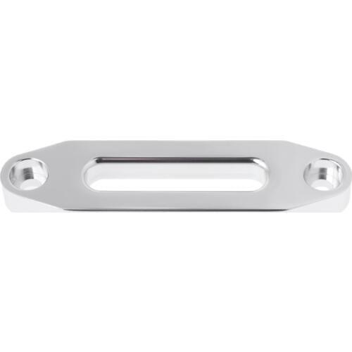 4000lbs Alumimum Hawse Fairlead For Synthetic Winch Rope Cable Lead For SUV ATV UTV