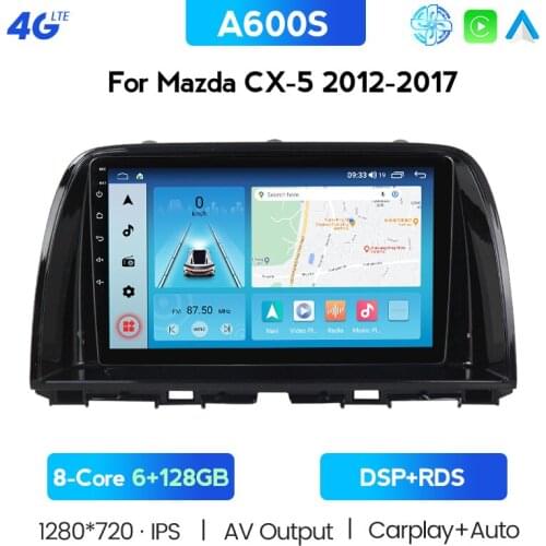 9'' IPS Car Radio For Mazda CX5 CX-5 CX 5 2012-2015 Car Multimedia Video Player Navigation GPS Android 10.0 DSP 2din Dvd Player
