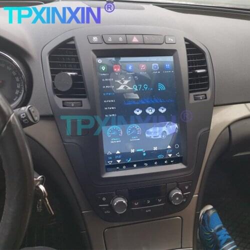 For Opel Insignia Buick Regal 2008-2013 Android 10.0 6+128G Carplay Auto Radio Car GPS Navigation Headunit Multimedia Player