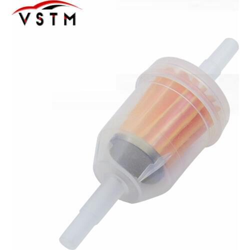 Car Oil Filter Petrol Gas Gasoline Liquid Fuel Filter 6mm/8mm For Scooter Motorcycle Motorbike Motor New