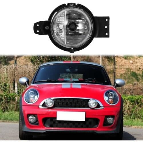 Car Front Bumper Fog Lamp Fog Lamp Assembly for BMW- Mini R60 R61 2010-2016 9802163 63129802163 63179802163