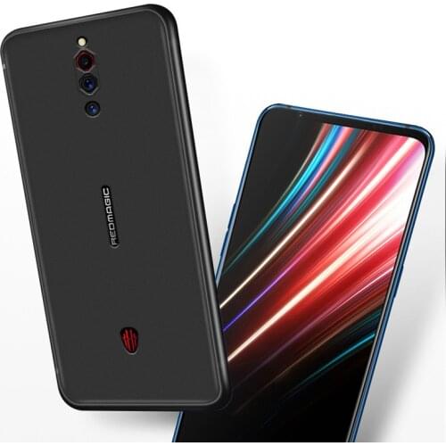 For ZTE Nubia Red Magic 5G Case Matte Slim Matte Case For Redmagic 5G Case Back Cover Case For Red Magic 5G Case