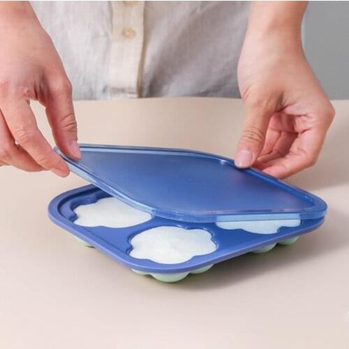 Cute Cat Puppy Dog Paw Ice Trays Silicone Pet Treat Molds Soap Chocolate Jelly Candy Ice Mold Cake Decorating Baking Moulds Tool