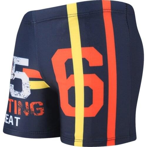 Summer Kids Swimming Trunks Children Swimsuits Boys Swimwear Swim Short Boxer Pants Cartoon Bear Pattern Print Bathing Clothes