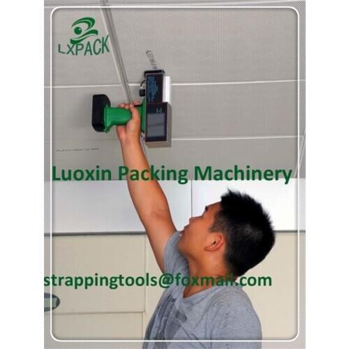 LX-PACK Patent Brand Lowest Factory Price Hand Inkjet Printer Mobile ink jet coding machine Online inkjet printer for conveyor