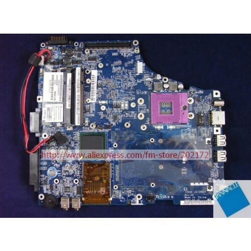 K000057110 Motherboard for Toshiba Satellite A200 LA-3481P ISKAA L2S