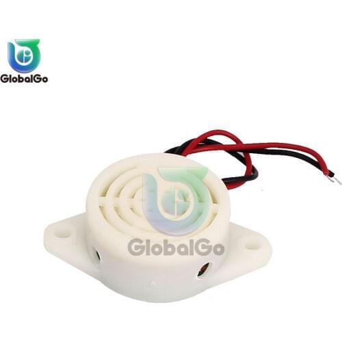 95DB Alarm High-decibel 3-24V 12V Electronic Buzzer Beep Alarm Intermittent Continuous Beep for Arduino SFM-27