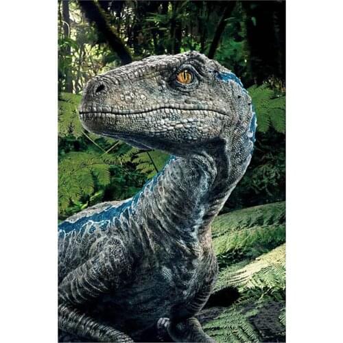 Diy 5D Jurassic World Dinosaur Full Diamond Painting Cross Stitch Kits Art High Quality Animal 3D Paint By Diamonds