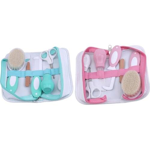 Baby Nails Hair Nose Care Set Comb Brush Set Newborn Daily Care Set Newborn Baby Care Tools Baby Care Products