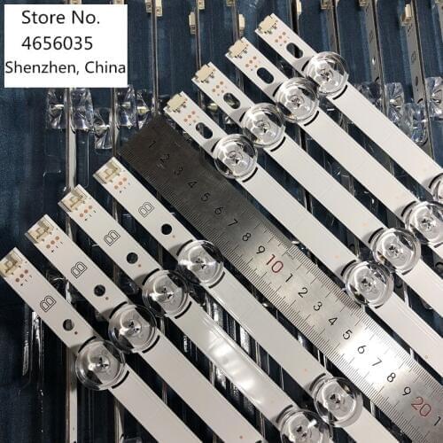 New 8 PCS/set LED backlight strip bar Replacement for 39 Inch TV 39LB561V 39LB5800 innotek DRT 3.0 39"-A DRT3.0 39"-B type