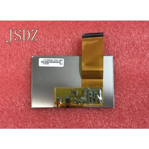 NEW 4''inch LTE400WQ-F02-005 LTE400WQ-F02-00S LTE400WQ with touch GPS.MP4 display