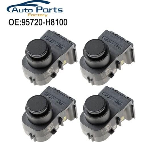 4PCS New High Quality PDC Parking Sensor For Hyundai Kia 95720-H8100 95720H8100