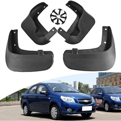 It is suitable for the refitted soft mudguard for Chevrolet LOVA mudguard