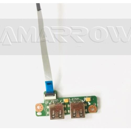 Original free shipping for ACER E1-471G V3-471G EC-471G E1-431 USB Board DAZQSATB6C0