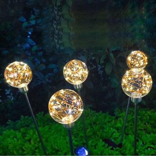 Outdoor LED Solar Light For Garden Outdoor LED Solar Lamp Outdoor Lights Decoration Lantern Intelligent Light Control