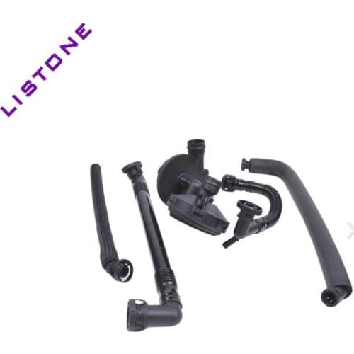 PCV Crankcase Vent Valve & Breather Hose Kit for BMW 320i 20012002 2003 2004 2005 11617501566