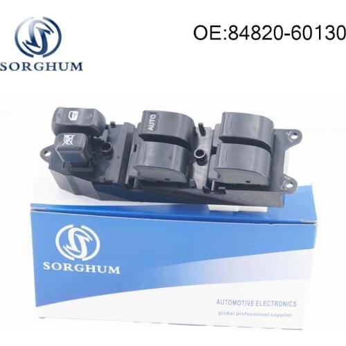 Electric Power Window Switch 84820-60130 8482060130 For Toyota Land Cruiser 100