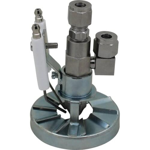 Spray nozzle Mistking oil Fuel Burner air atomizing nozzle Diesel heavy Oil Nozzle Burner Stabilizer stainless steel