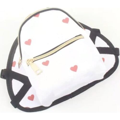 Print French Bulldog Backpack Design Dog School Bag Pet Harness Backpacks Accesorios Para Perros PDCA914