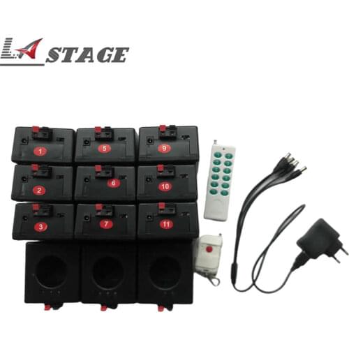 BD08 CD08 firing System cold pyro stage indoor Wireless Remote Control fireworks ignition firing system pyrotechnics machine
