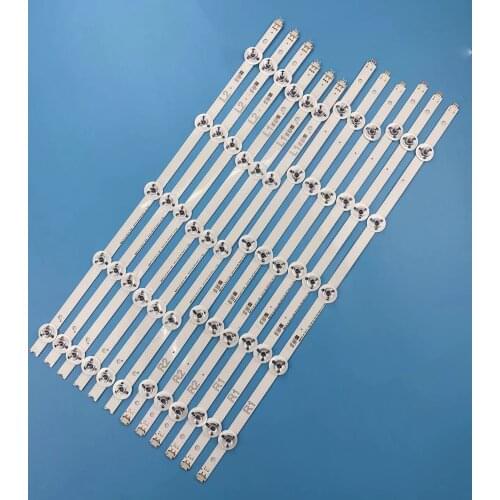 LED strip For LG 50"TV TX-50AS650 TX-50AS740 6916L-1825A 6916L-1824A 6916L-1826A 6916L-1827A LC500DUF UG F1 V14 Slim DRT Rev0.2