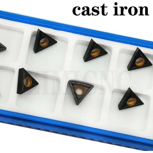 Lathe tools TCMT110204 ZM5115 carbide inserts internal turning tools TCMT 110204 cutter lathe cutting tools for Cast iron