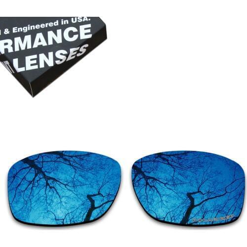 ToughAsNails Resist Seawater Corrosion Polarized Replacement Lenses for Oakley Jupiter Squared Midnight Blue (Lens Only)