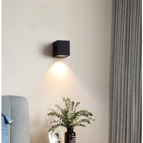 Outdoor waterproof LED Can Be Used As Stair Lamp Bed Lamp Yellow Light Living Room Light