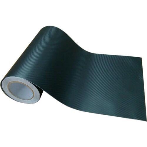 30cmx100cm 3D Carbon Fiber Vinyl Car Wrap Sheet Roll Film Car stickers and Decals Motorcycle Car Styling Accessories Automobiles