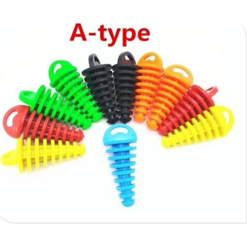 Motorcycle pitbike Exhaust Pipe Plug Silencer Muffler Wash for HONDA CBR1000RRFIREBLADE CBR1000RR FIREBLADE SP CBR600RR