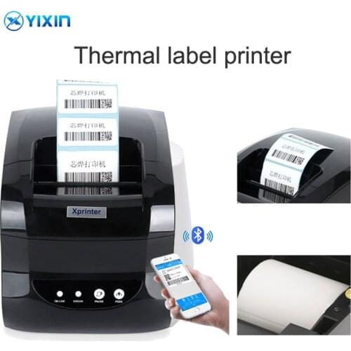 Xprinter XP-365B Label Barcode Printer Thermal Receipt Printer Bar Code Printer 20mm-80mm price sticker printer Barcode maker