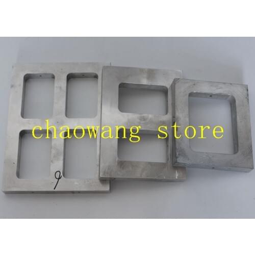 Jewelry Tools Mold Frame 1 2 4 compartment