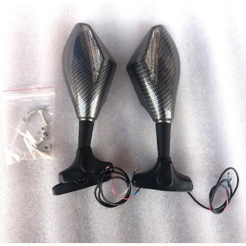 CBR 600RR 2003 2004 Motorcycle Rearview Mirror with turning light For HONDA CBR600RR 2003 2004 CBR-600RR 03 04