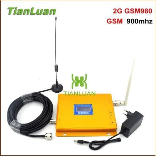 Golden Gsm 900mhz Cell Phone Signal Repeater Signal Amplifier Match Eight Wood Fixed Wireless Terminal Wifi Transceiver