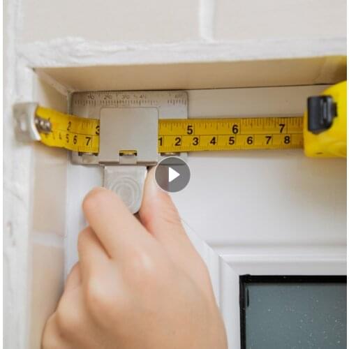 1PC Measuring Tape Clip Tape Measuring Tool Tape Measure Aid Clip Positioning Clip Locate Accurate Calibration Tool Accessories