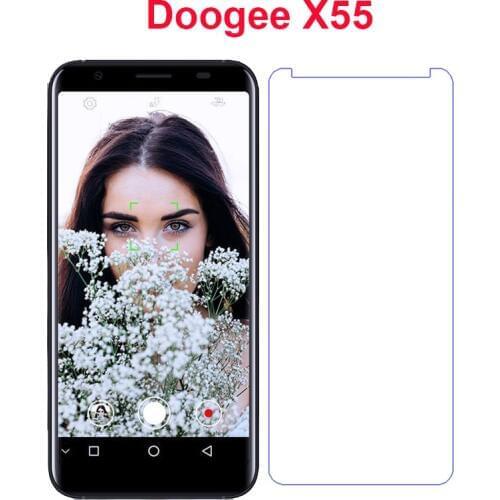 2.5D Tempered Glass for Doogee X55 Case Screen Protector Phone Protective Film Screen Protector for Doogee X55 5.5 Phone Glass