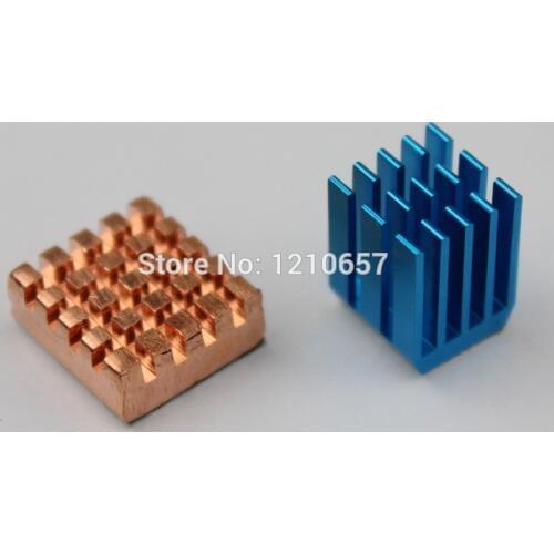 2 pieces lot Wholesale GDT Cooling Copper Aluminum Heatsink