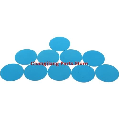 3/6/10pcs For Magnetic Car Mount Magnet Phone Holder Metal Plates Sticker Blue 30mm 40mm