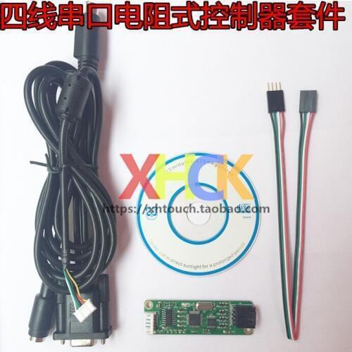 4 wire resistance type touch screen, PS2/COM/ serial port, /PS2/RS232 socket, mouse mouth controller, drive card